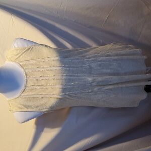 Anthropologie Stripe Top SZ XS